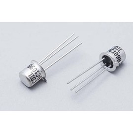 BC109 NPN Silicon Transistor by CDIL, Set of 2 (BC109B, hFE 200-450)