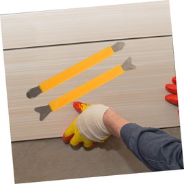 Operitacx 2 Sätze Wolframstahl-press-slit-blatt Fliesenmörtel Fugenreparaturstift Fugenwerkzeuge Werkzeug Zum Pressen Von Fliesenfugen Wolfram Stahl Orange 2 Stück * 2