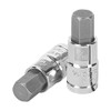 Truper D-1241-9/16, Dado de punta hexagonal std, 9/16", cuadro 1/2"