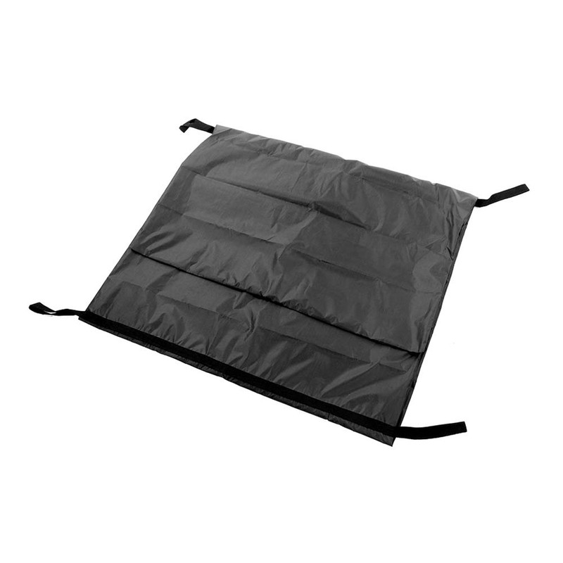 Black Emergency Cadaver Body Bag Oxford Cloth Body Storage Bag