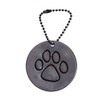Glimmis Grimmis Dog Ground Black BK Scandinavian Reflector Reflective Key