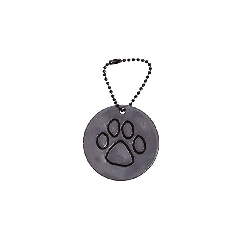 Glimmis Grimmis Dog Ground Black BK Scandinavian Reflector Reflective Key
