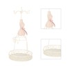 Mannequin Dress Jewelry Display Stand Earrings Necklace Storing Multifunctional Display