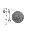 Sterling Silver .925 Combination Wrench Charm Pendant