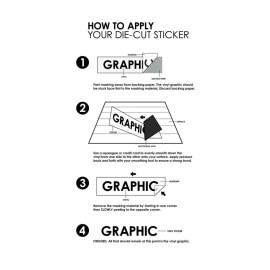 Oracal Deer Hunting Sticker Decal  Looking Back Buck Truck/Car 5x4 in  item # 6