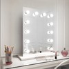 G25 LED Vanity Light Bulbs, 100W LED Globe Bulb Equivalent,