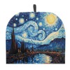 Generic Hudotybom Starry Night Tea Cozy for Teapot Insulated Large