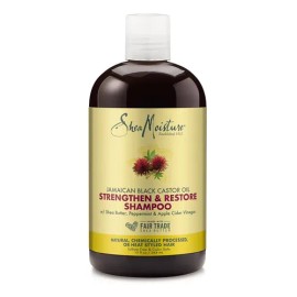 Shampoo Shea Moisture Jamaican Black Castor 384ml