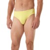 EMPORIO ARMANI Slip Uomo Essential Giallo XXL