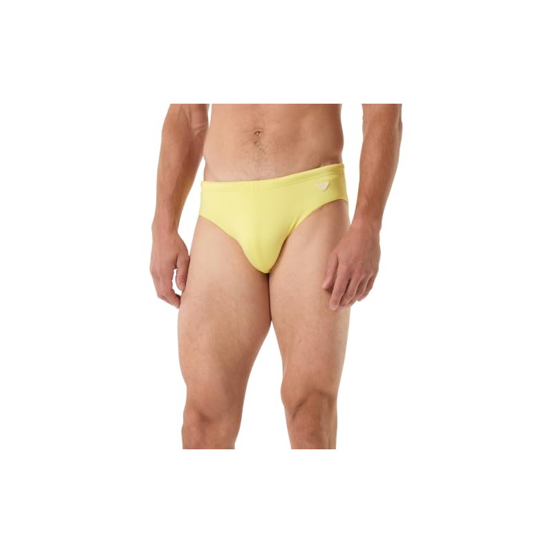 EMPORIO ARMANI Slip Uomo Essential Giallo XXL