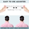 KAJUDA 4Pcs Adjustable Glasses Strap, Glasses Sport Strap Holder Sunglass