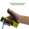 trueCABLE Crimp Tool for Pass Through RJ45 - All-in-One Ethernet