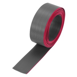 sourcing map 30AWG IDC Wire Flat Ribbon Cable 2m/6.6ft Length 0.635mm Pitch 34 Pin Gray for JTAG/ISP Connecting