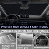 Car Windshield Sun Shade for 2023-2026 Honda Accord| Front Window