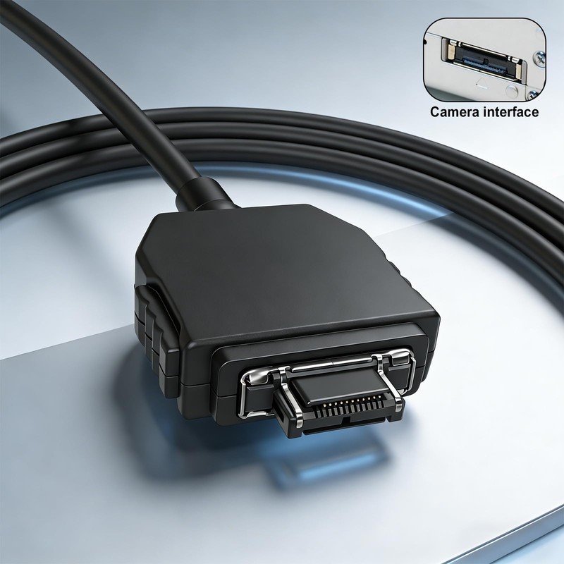 Camulti VMC-MD1 Cable - USB Data, Compatible with Sony Cyber-Shot