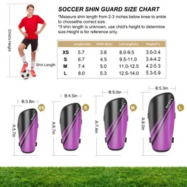 Newox Shin Guards Soccer Youth Adult -Shin Guard for Kids 2-18 Years Old Boys Girls Teenagers - Superlight Shin Guards Adjustable Straps Shin Pads