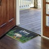 comfoyar Camper RV Door Mat, Welcome to Our Campsite Floor