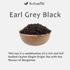 Your ExcellenTea Ceylon Sri Lanka Leaves - Earl Grey Black