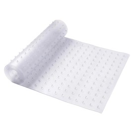 Czoynife Carpet Protector for Pets - Cat Scratch Guard Mat, Anti Scratch Under Door Guard, Easy to Cut Plastic (15 x 48 Inches)