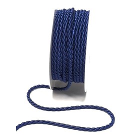 s.dekoda Cord 15 m x 4 mm Blue Twist Cord Decorative Cord