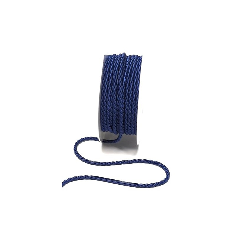s.dekoda Cord 15 m x 4 mm Blue Twist Cord