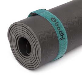 BODHI Yoga Mat Holding Strap, Universal Velcro Strap in 7 Bright Colours, Velcro Strap for Gymnastics Mats or Fitness Mats