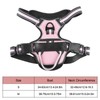 Dog Harness Double Layers Adjsutable Breathable Mesh Reflective Escape Proof