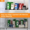 Soda Can Dispenser for Refrigerator, Automatic Drink Dispenser That Accommodates
