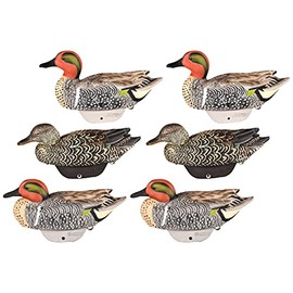 Lifetime Decoys Flexfloat Green Winged Teal