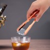 Stainless Steel Food Tong with Serrated Tip Small Serving Utensils