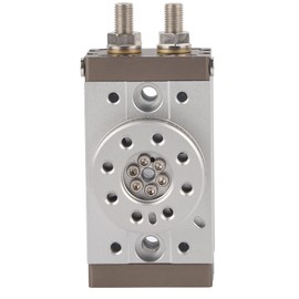 SYH&AQYE 15mm Rotary Cylinder, 180 Degree SMC Type 15mm Pneumatic with Angle Adjusting Unit, Cylinder MSQB 10A 0~60°C Hydraulic Cylinder