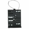 Portable Backgammon with PU Leather Chess Board Foldable Backgammon Board