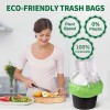 Eargardin 5 Gallon Trash Bags Compostable Compost Small Garbage Bag