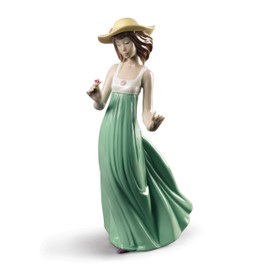 NAO Gentle Breeze (Special Edition). Porcelain Woman Figure.