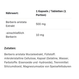 Allnutrition Berberine – 90 Capsules