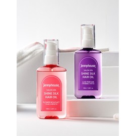 Jenny House Salon Spa Shine Silk Hair Oil 100ml / 제니하우스 살롱스파 샤인실크 헤어오일 100ml
