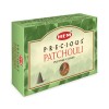 HEM Precious Patchouli Incense - One Box of 10 Cones