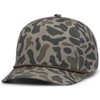 Pacific Headwear Standard Duck Camo 5-Panel Trucker Cap, Coastland