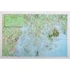 Acadia National Park Raised Relief Map