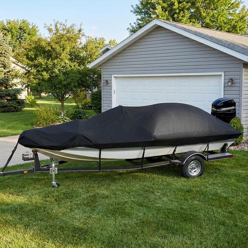 87 x 37 Inch Boat Cover Support Airbag, Double-Layer Boat