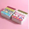5 Pack Double Sides Printed Nail File Disposable EVA Nail