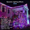 Brizled Christmas String Lights, 33ft 100 LED Color Changing Christmas