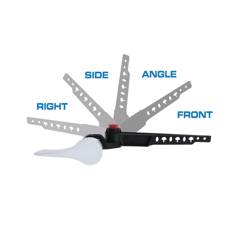Danco 12064 Curved Replacement Handle with Front Angle/Side/Vertical Mount in