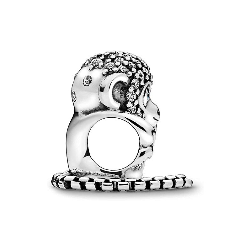 Beads R Us ® - Monkey with long tail Charm/Bead