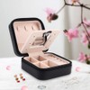 Gift Jewelry Box Travel Portable Storage Case For Earring Necklace