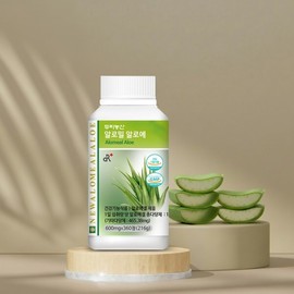 알로밀 알로에 360정 x1병 알로에정 장건강 이너뷰티 Alomil Aloe 360 Tablets x1 Bottle Aloe Tablets Gut Health Inner Beauty