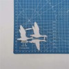 Metal Three Wild Goose Cutting Dies for Card Making, Wild