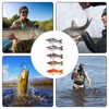 Robotic Fishing Lure - Angling Baits for River,Professional 3D Robotic