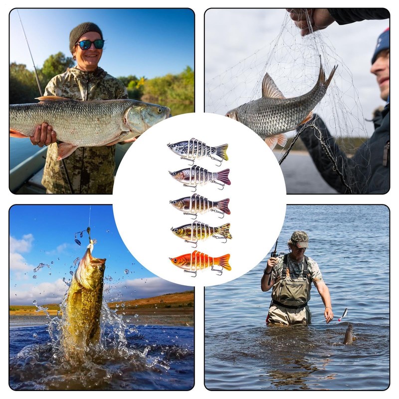 Robotic Fishing Lure - Angling Baits for River,Professional 3D Robotic