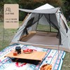 Lightweight Instant Tent for 2 Persons - Waterproof, Windproof, UV